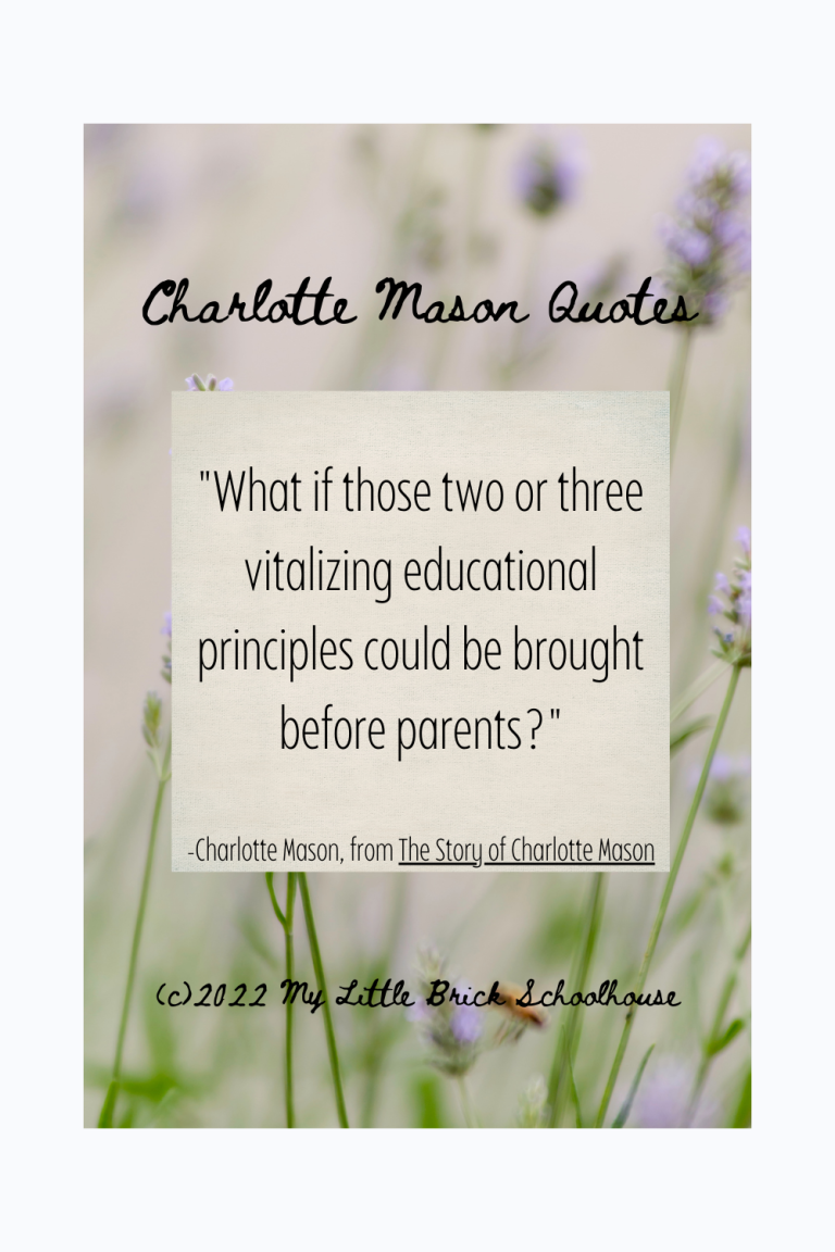 Growing Together: Get to Know These Charlotte Mason Practitioners