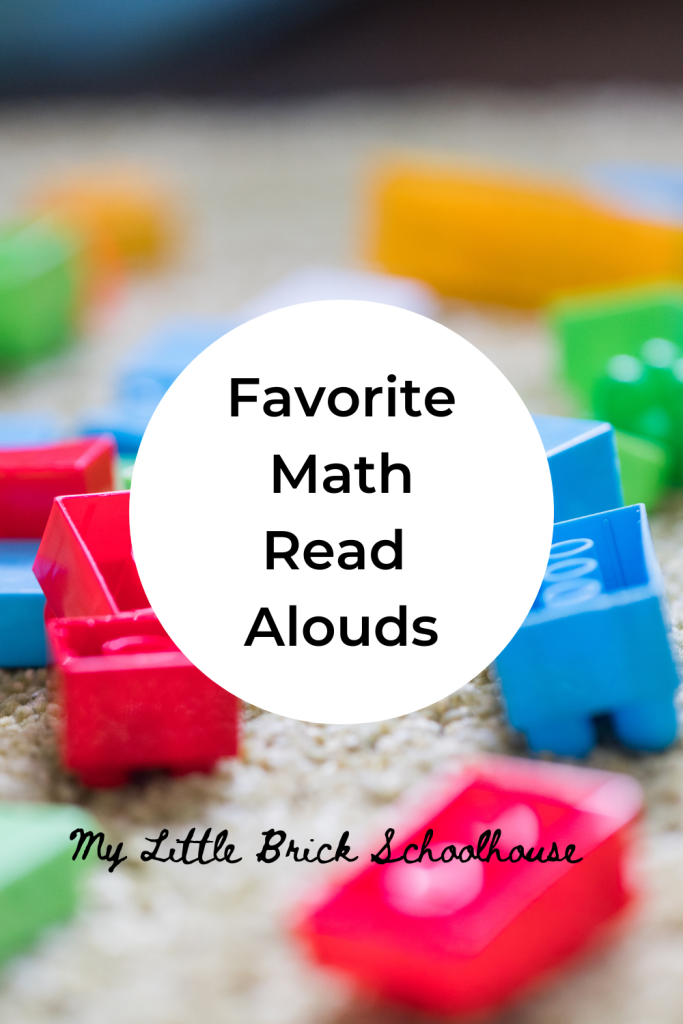 Our Favorite Math Read Aloud Books in Our Homeschool My Little Brick