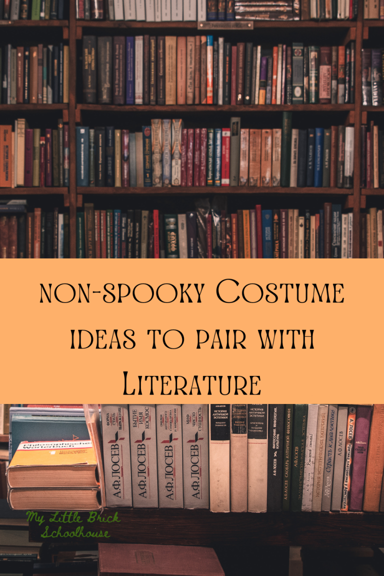 Looking for Literature-Based Dress Up Ideas?